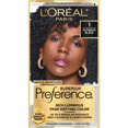 thumbnail image 1 of Tinte para el cabello L'Oreal Paris Superior Preference Ultimate Black, 1 of 7