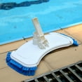 thumbnail image 1 of Amdohai Swimming Pool Curved Vacuum Cleaner Suction Vacuum Head Brush Cleaner Above Ground Cleaning Tool Part Pool Cleaning Brush Head Tools Swimming Pool Vacuum Head Cleaner Side Brushes, 1 of 7