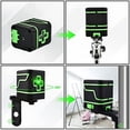 thumbnail image 2 of Laser Level, Bright Green Beam Crosshair (With Self-Leveling Function), Laser Level Tool, Portable Green Light Level, 2 of 5