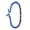 Blue-2, variant on 2026 Graduation Rope Leis Double Woven,4 Inch Class Of 2027 Grad Celebration Garland Decoration with Colorful Design for School College Master Doctor Graduation Party