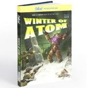 Fallout: The Roleplaying Game Winter of Atom Book - Expansion Hardcover RPG Book, Take Characters From Level 1-21