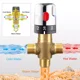 thumbnail image 4 of Válvula mezcladora termostática, latón macizo para temperaturas de agua constantes y seguras, instalación rápida y sencilla, ajustable según sus preferencias, con funciones de seguridad integradas, 4 of 5