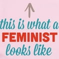 thumbnail image 2 of CafePress - Feminist Looks Like Infant Bodysuit - Baby Light Bodysuit, Size Newborn - 24 Months, 2 of 4