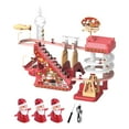 thumbnail image 2 of Escalera de escalada juguete de Papá Noel decoración de la habitación de Navidad regalo de Navidad para niños música accesorios de recuerdo de fiesta USB, 2 of 8
