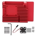 thumbnail image 1 of Oubit Boîtier en Alliage d'Aluminium, Boîtier pour Raspberry Pi, Boîtier pour Raspberry Pi, Très Polyvalent, 1 of 9