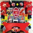 thumbnail image 5 of 8 Pcs Lightning McQueen Foil Balloons Set Digit 1-9 Years Old Baby Shower Kids Racing Cars Themed Birthday Party Decorations, 5 of 5