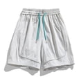 thumbnail image 2 of RFQWOVSR Women's 5" Inseam Athletic Shorts Loose Fit Casual Solid Color Quick Dry Gym Workout Shorts L, 2 of 4