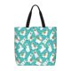 thumbnail image 1 of Easygdp Cartoon Llamas Bolsa Tote para Mujer, Bolso de Hombro para Trabajo, Playa, Viajes, Compras y Supermercado, 1 of 7