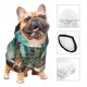 thumbnail image 3 of Fotbe Comic Airplane Cockpit Illustration Sudadera con Estampado para Perros Pequeños – Suéter con Capucha para Mascotas, Tela Suave de Forro Polar con Bolsillo-XX-Large, 3 of 7