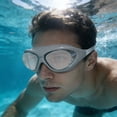 thumbnail image 1 of Fog Swimming Goggles For Adults With And Leak Proof Comfort Fit Design, 1 of 8
