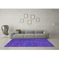 thumbnail image 3 of Ahgly Company Indoor Rectangle Abstract Pink Modern Area Rugs, 6' x 9', 3 of 4