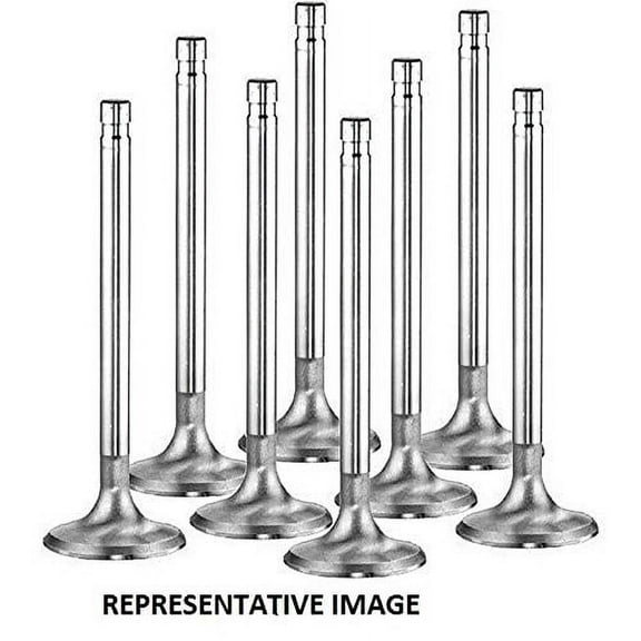 Manley Ford Coyote 5.0L DOHC 4 Valve 37mm Triple Groove Race Master Intake Valves (Set of 8)