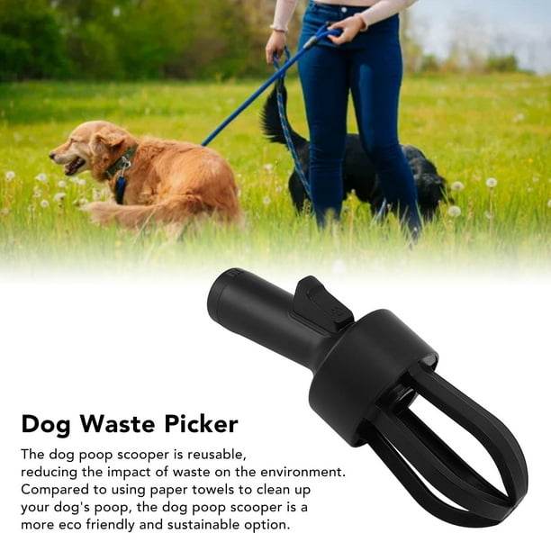 Dog Waste Picker Claw Poop Scooper Dog Poop Picker Portable Dog Pooper Portable Dog Waste Scooper Dog Poop Scooper Portable Efficient Hygienic Plastic