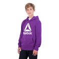 thumbnail image 5 of Reebok Unisex Kids’ Delta Fleece Hoodie, Sizes 4-18, 5 of 9
