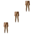 thumbnail image 1 of Leggings de cuero Qarigey para mujer pantalones pitillo de Yoga de cintura alta color sólido, 1 of 6