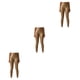 thumbnail image 2 of Mallas de cuero PU Minnieouse para mujer pantalones de Yoga verano ajustados sin grietas Type1 NO1, 2 of 6