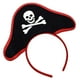thumbnail image 2 of Diadema con forma de sombrero pirata para cosplay de Halloween, bonita gorra pirata, accesorio para disfraz, 2 of 8