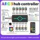 thumbnail image 3 of Concentrador de Succión Magnética de 12 Puertos ARGB + 10 Puertos PWM con Control Remoto. Divisor de Concentrador PWM y ARGB para Ventilador de PC, Color ., 3 of 5