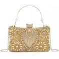 thumbnail image 1 of Clutch Purses for Women Formal Crystal Clutches Evening Bags Wedding Party Rhinestone Clutch Bag, 1 of 4