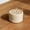 white L, variant on Plastic Flower Arrangement Tool for Fresh Bouquets and Floral Foam, Hand Tied Spiral Holder, Floor Vase Stabilizer for Flower Pots