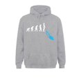 thumbnail image 3 of Buceo Buzo Divertido Evolución Humana Océano Mar Caprichoso Sudaderas Para Hombre Regalo Sudaderas Con Capucha Ropa Deportiva Familiar AÑO NUEVO, 3 of 5