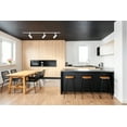thumbnail image 6 of Nuvo Lighting TH732 H-Track 6" Tall 2700K - Black, 6 of 7