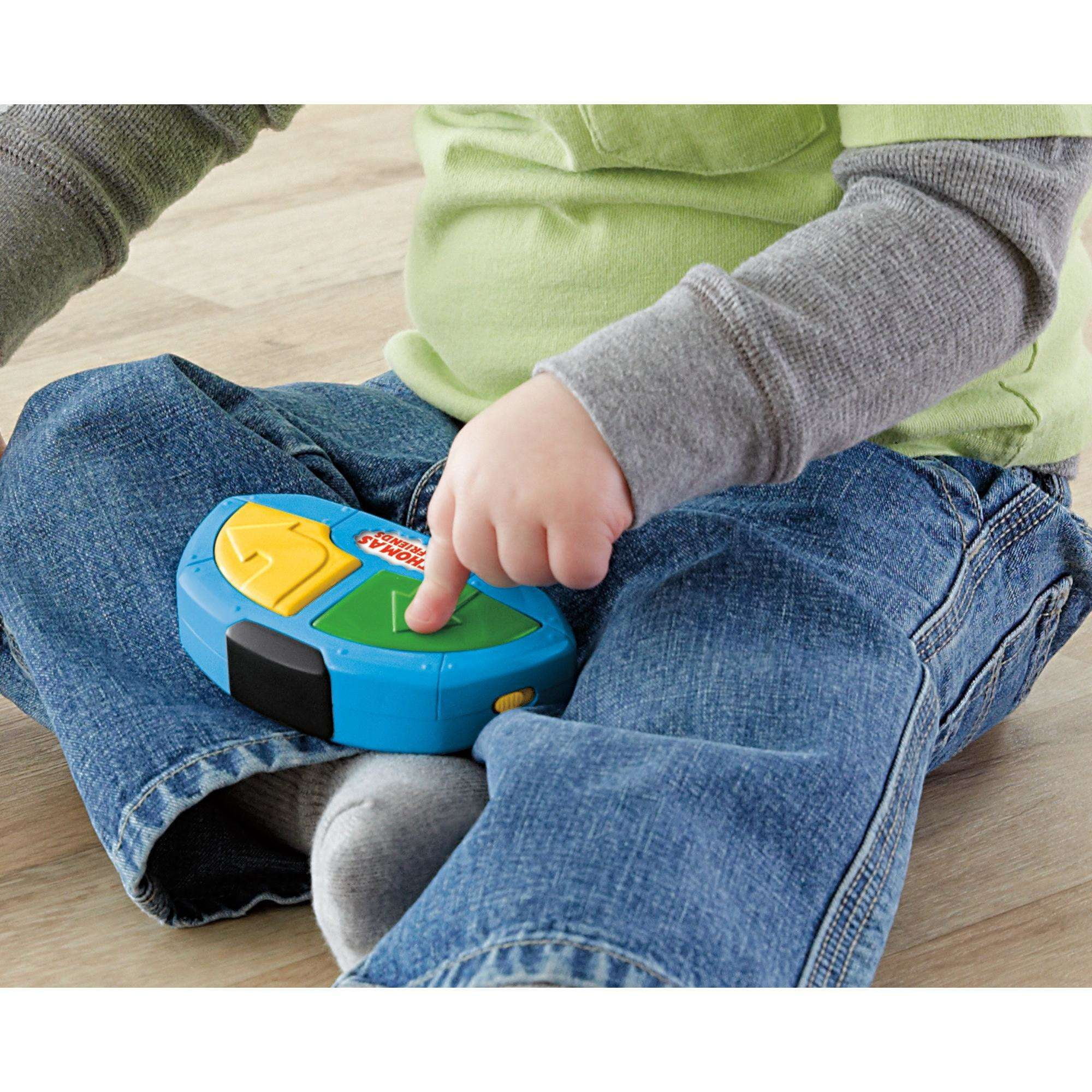 my first remote control thomas the tank engine