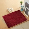thumbnail image 2 of Non-Slip Bath Rug,Extra Soft Microfiber Bedroom Shag Carpet with Anti-Slip Backing,Water/Dust Absorbent Fast Dry Shower Mat,Sound Insulated Stairs Pad,Machine Washable&nbsp;23.62 Inch, Q, 2 of 9
