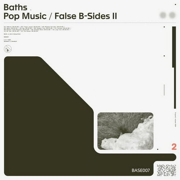 Baths - POP MUSIC / FALSE B-SIDES II - Music & Performance - Vinyl