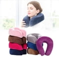 thumbnail image 2 of U pillow slow rebound duck beak airplane travel u pillow neck pillow, 2 of 8