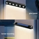 thumbnail image 2 of Lámpara de Pared Solar de 6 LED para Exteriores, Impermeable, para Jardín, Decoración, Balcón, Escalera, Valla, Iluminación de para el Hogar, Lámpara con Energía Solar, 2 of 5