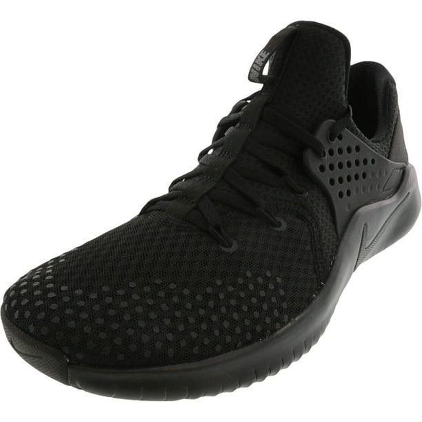 black trainer style shoes