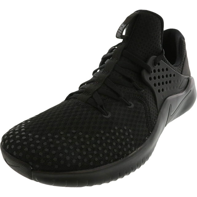 Nike Men's Free Trainer Viii Black / Ankle-High Fabric Training Shoes - 10M