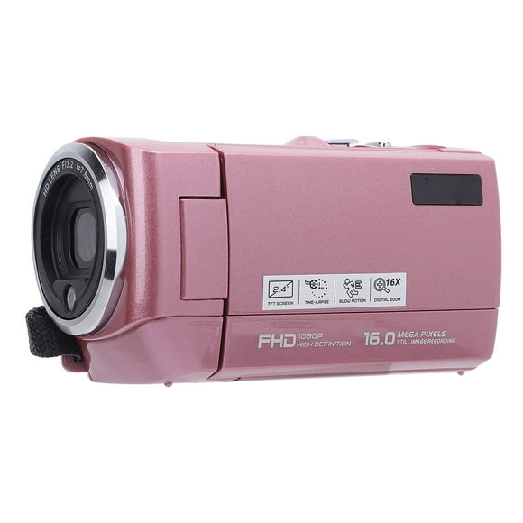 Cámara de video Digital, Puerto USB de Cámara DV de 48MP 2K ParaJar