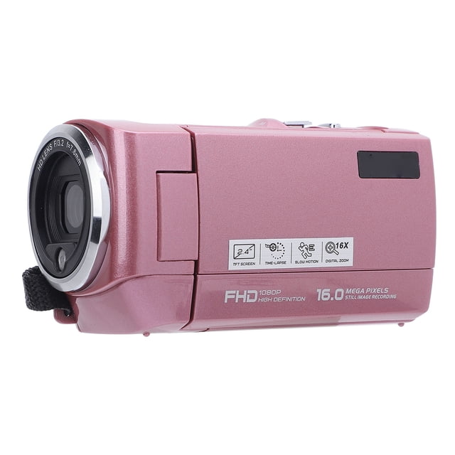 Cámara de video Digital, Puerto USB de Cámara DV de 48MP 2K ParaJar