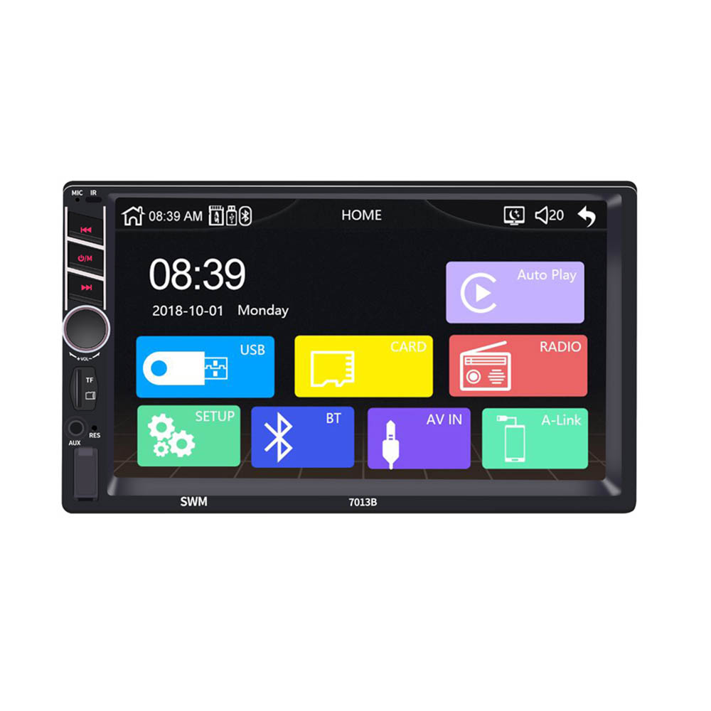 Double Din Car Stereo Radio 7'' Touch Screen DPlay Universal Car
