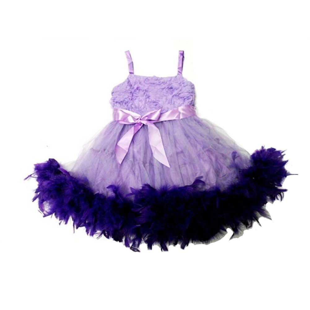 lilac tutu dress