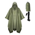 thumbnail image 2 of Poncho para adultos,Poncho de lluvia reutilizable con capucha para adultos,Chaqueta impermeable Ropa impermeable Impermeable Mujeres Hombres,Poncho con capucha informal ,capa, 2 of 8