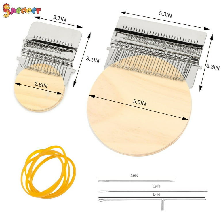 Small Knitting Machine Speedweave Manual Weave Tool Version Loom
