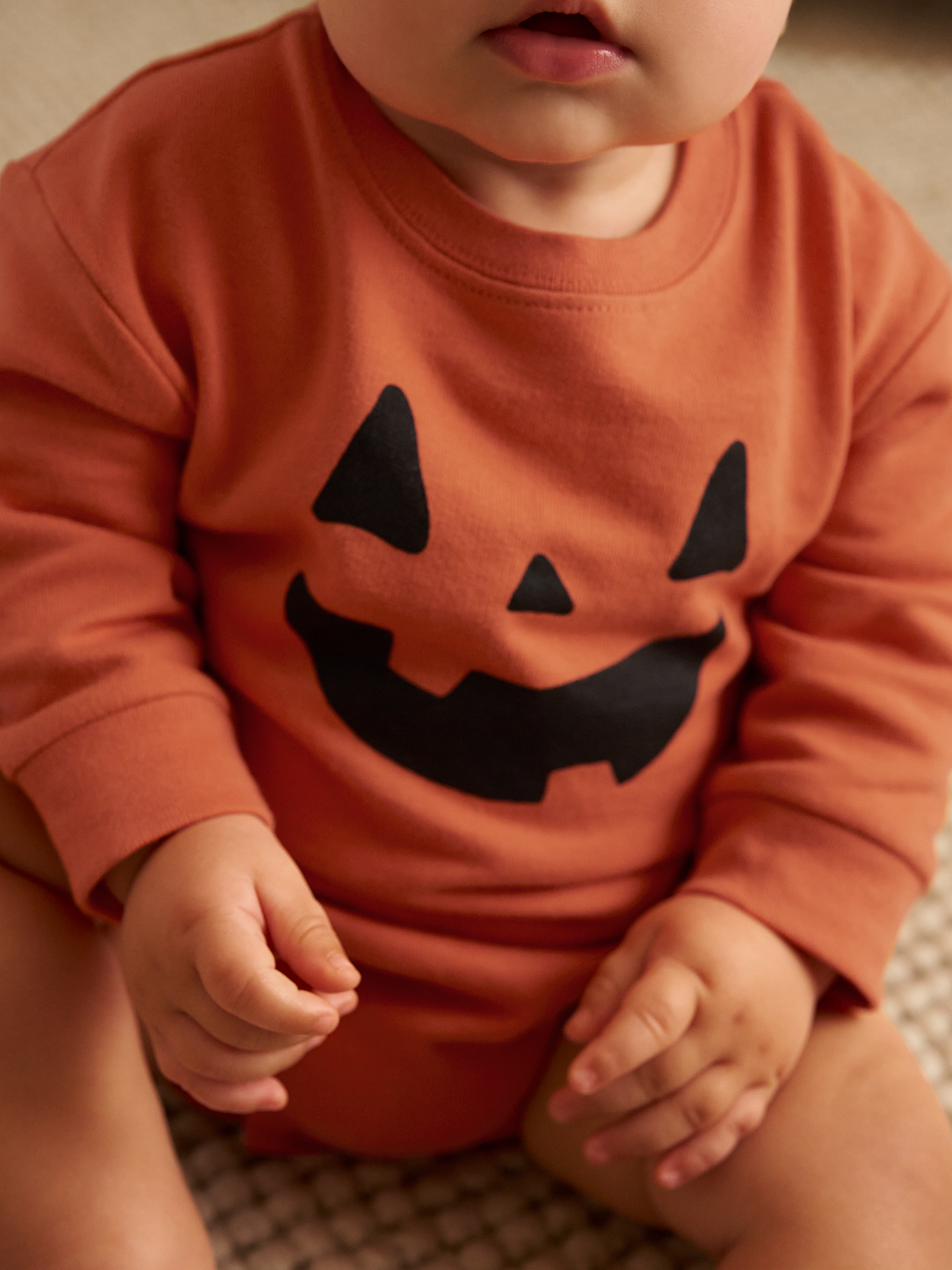 Carter's Child of Mine Baby Unisex Halloween Bodysuit, One-Piece, Sizes Newborn-6/9 Months