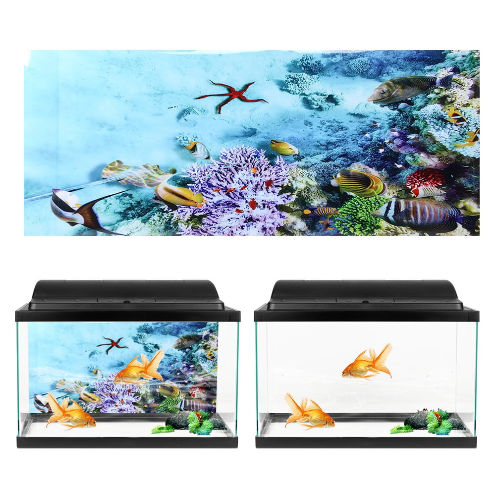 Non Aquarium Decorative Sticker, Aquarium Background Sticker