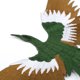 thumbnail image 5 of Daboolka 4 unids/set Phoenix Bird combinación hierro en apliques ropa parches para coser bordado DIY, 5 of 8