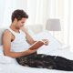 thumbnail image 5 of Fotbe Royal Skull With Golden Crown Pantalones de Pijama para Hombre, Pantalones de Dormir, Pantalones de Casa con Cintura Ajustable y Bolsillos-Medium, 5 of 6