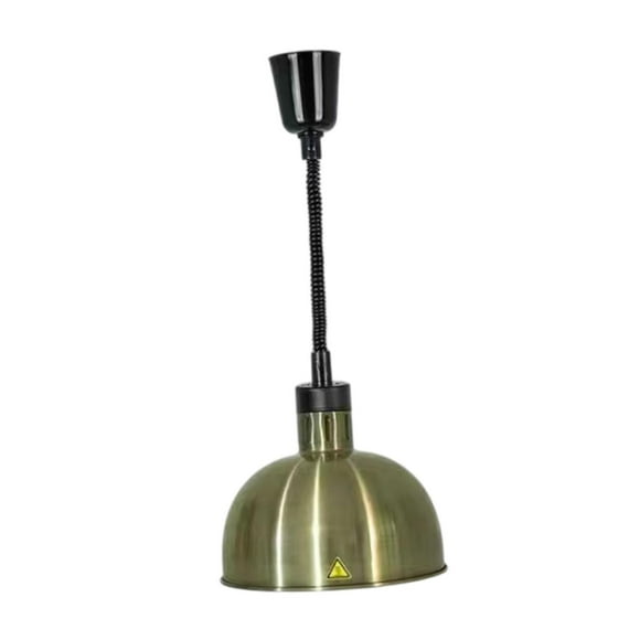 GROWTH TANK Buffet Warming Lamp E27 Hanging Food Heat Lamp for Kitchen Cafeteria Chicken