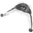 thumbnail image 3 of KAKOWELY Sombrero de koala para cosplay, sombrero de animal para niños, sombrero de cosplay, sombrero loco para fiesta, sombrero de carnaval para niños, 3 of 5