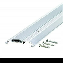 Md Building Products 8151 72 in. Aluminum Low Threshold With Vinyl Seal AP334 72 in.