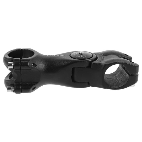 SEWACC 1Pack Stem Riser for Downhill Bikes Black Color 31.8-100mm
