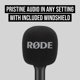 thumbnail image 5 of R&Oslash;DE Interview GO Adaptador de Mano para Micr&oacute;fonos Inal&aacute;mbricos R&Oslash;DE (Negro), 5 of 7
