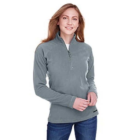 Marmot 901079 Ladies' Rocklin Fleece Half-Zip-STEEL ONYX-L
