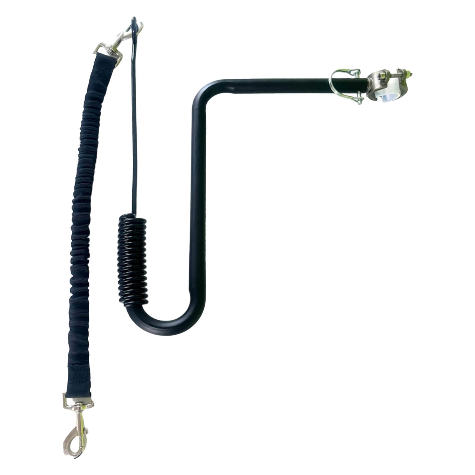 Bvdfgk Dog Bike Leash Premium Shock Absorbing Accessories Bike Dog Hands Free Leash